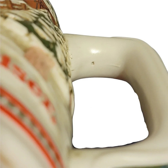 Anheuser-Busch Budweiser Holiday Christmas Clydesdales Limited Edition Stein - Picture 7 of 12